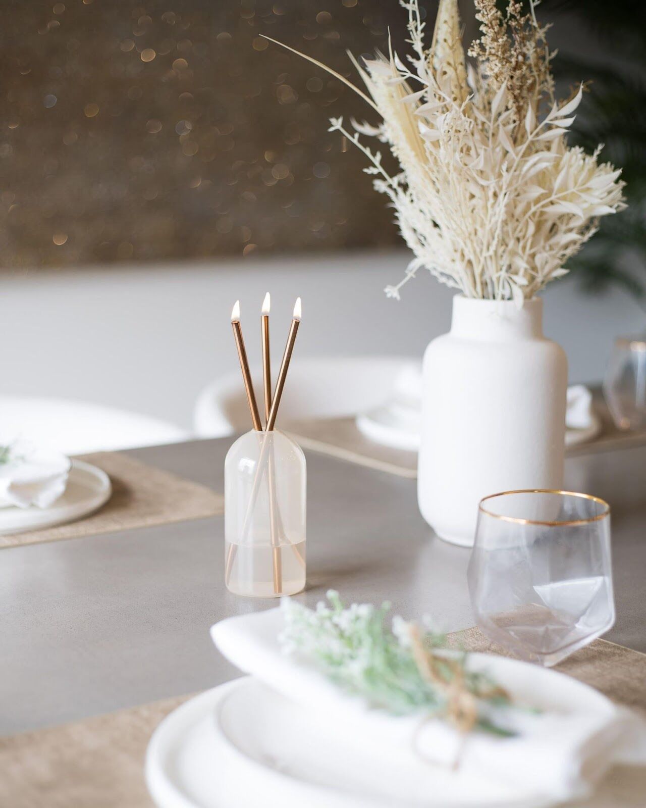 A Candle That Never Melts Combines Contemporary Sophistication